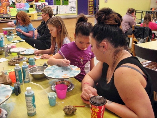 Galería de arte Wet Paint Pottery