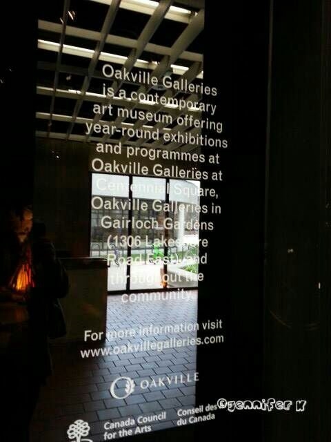 Art Gallery Oakville Galleries at Centennial Square