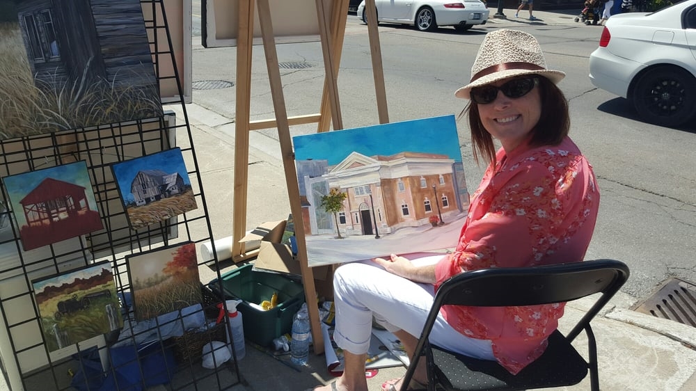 Art Gallery Oakville's Plein Air Painting