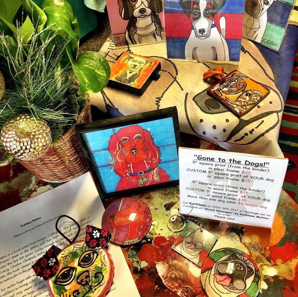 Art Gallery Mixed Messages Art