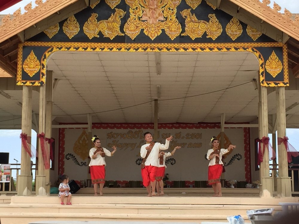 Art Gallery Lao Dhamma Sacca Temple