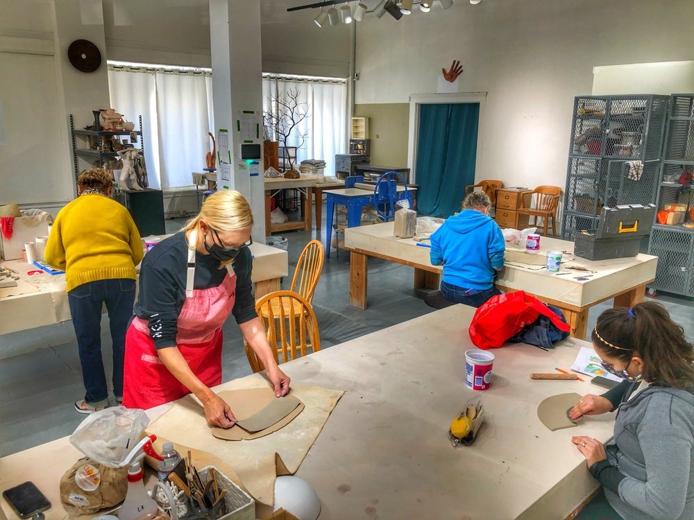 Art Gallery Clay Hand Studios