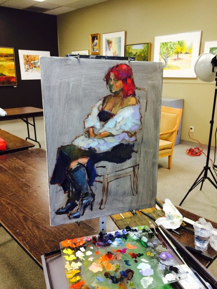 Art Gallery The Door Art Gallery