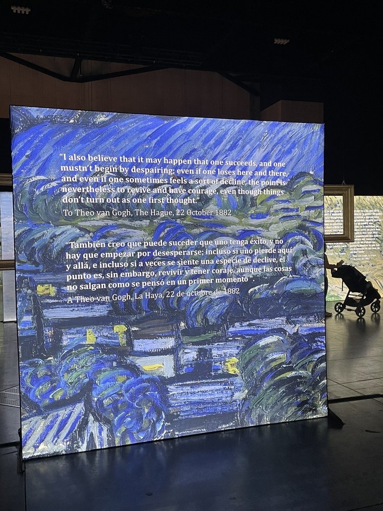 Art Gallery Beyond Van Gogh: The Immersive Experience