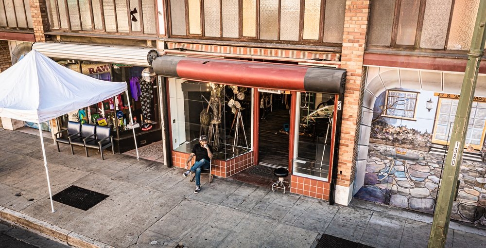 Galería de arte Americana Stockton