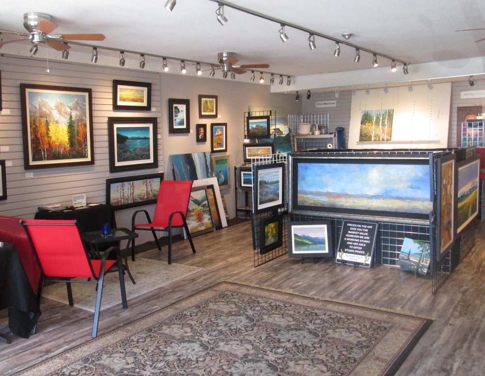 Art Gallery Golden Cactus Gallery