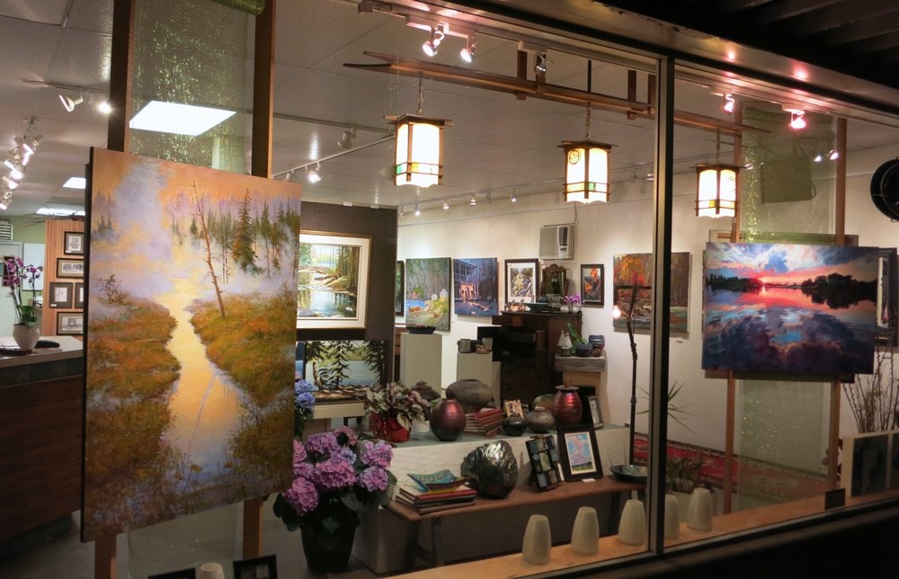 Galerie d'art Mikreations Art & Frame Gallery
