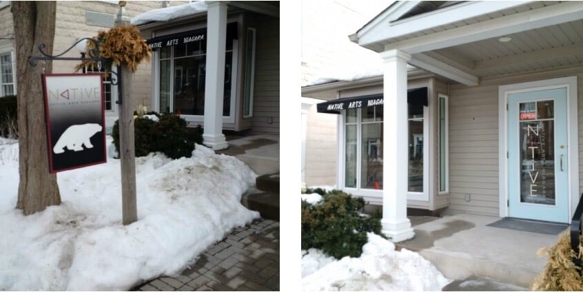 Galerie d'art Native Canadian Art Gallery