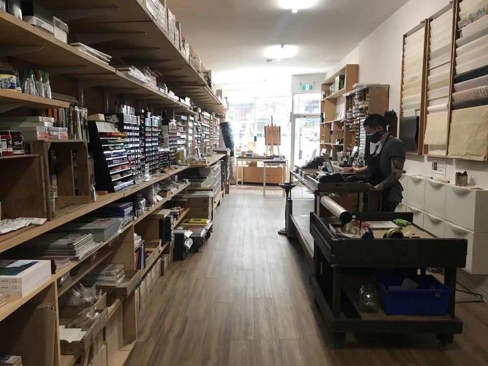 Galerie d'art ARTiculations Art Supply