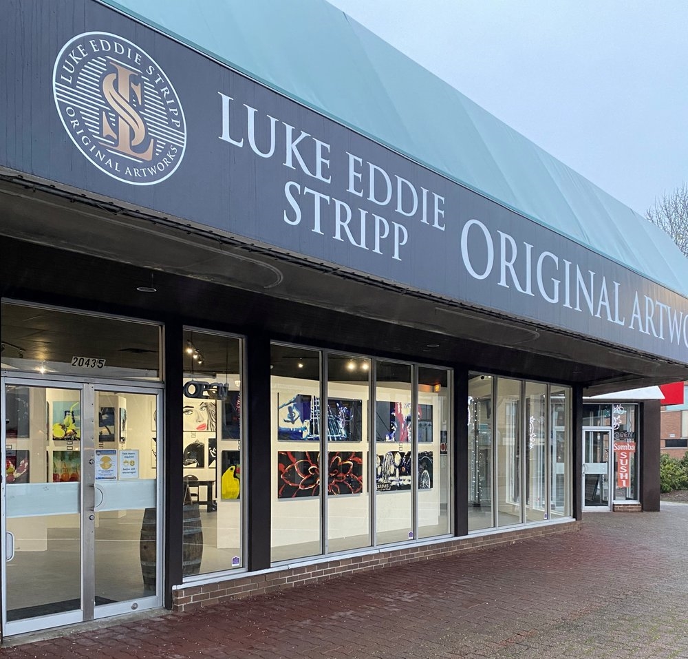 Art Gallery Luke Eddie Stripp Original Artworks
