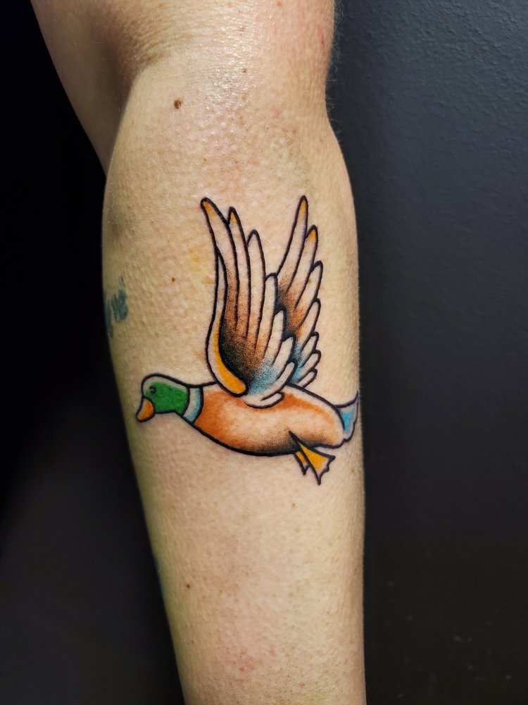 Art Gallery Captain's Tattoo