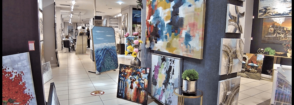 Art Gallery Colours Creative Art