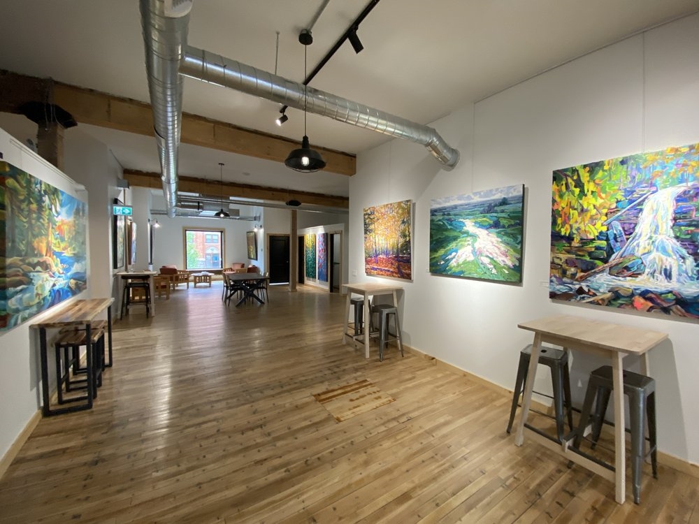 Galerie d'art Cloud Gallery