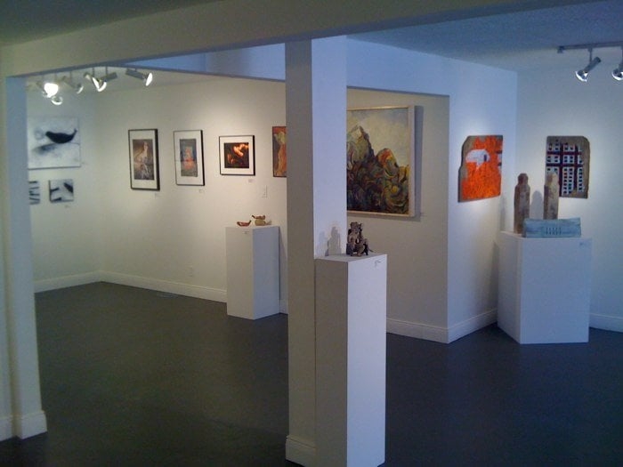 Art Gallery Arts Council Comox Valley