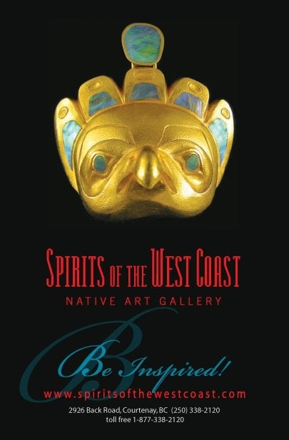 Art Gallery Spirits of the West Coast Native Art Gallery