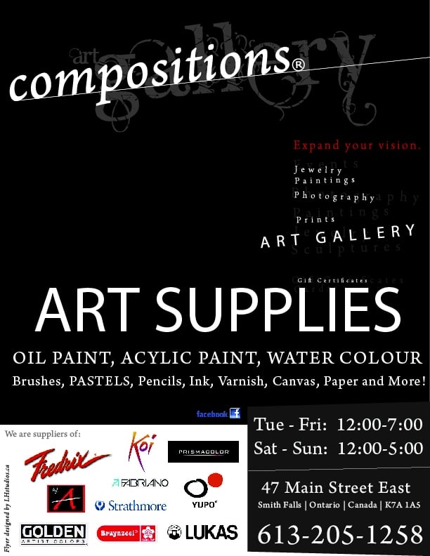 Galerie d'art Compositions