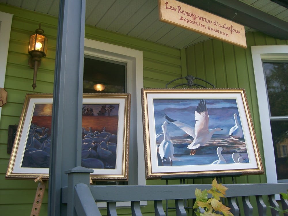 Galerie d'art Les Oies Blanches