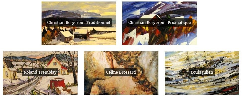 Galerie d'art Galerie Cimon