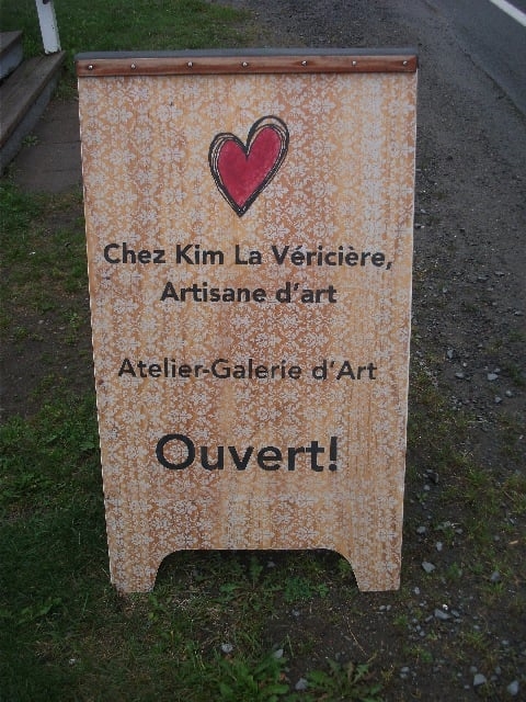Galerie d'art Chez Kim La Véricière