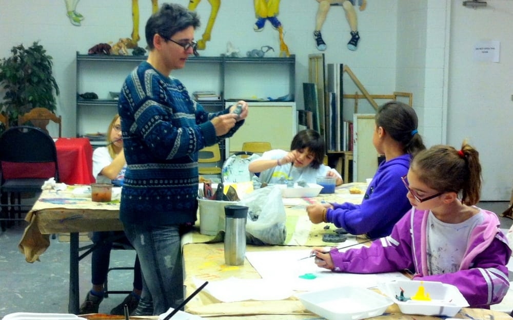 Art Gallery WorX of Art Studio