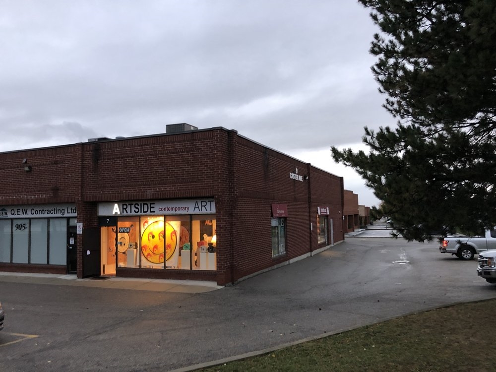 Art Gallery ARTSIDE contemporary ART