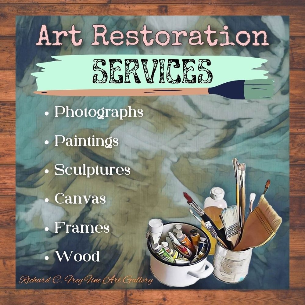 Art Gallery Richard C Frey Fine Arts