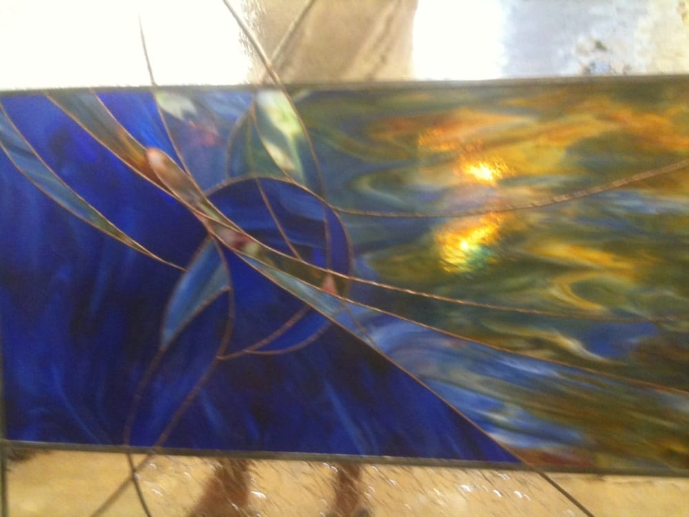 Art Gallery Creative Glass Carvings