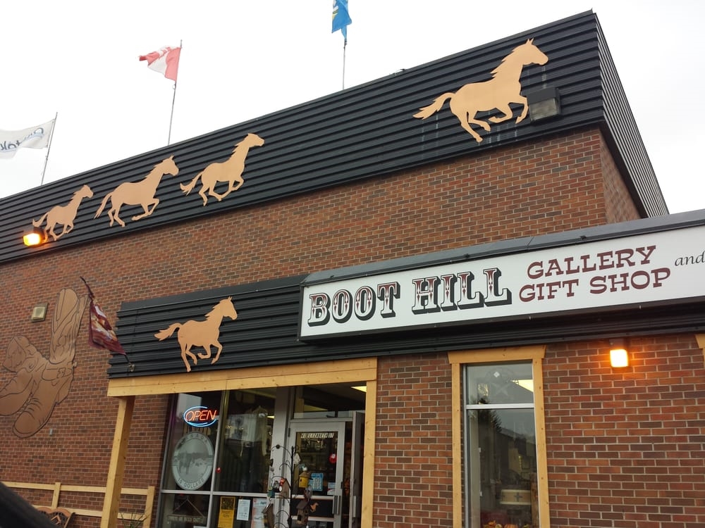 Art Gallery The Boot Hill Gallery