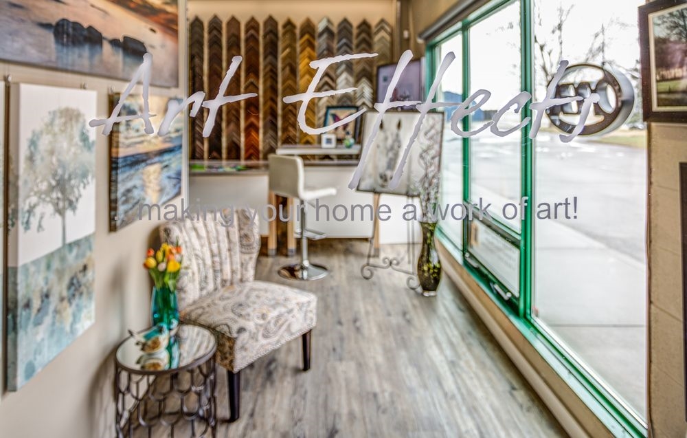 Art Gallery Art Effects Creative Framing