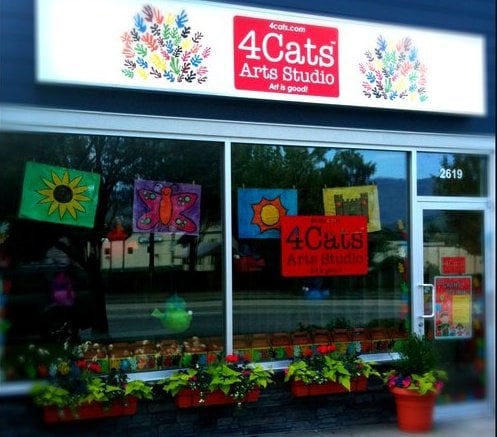 Art Gallery 4Cats Arts Studio