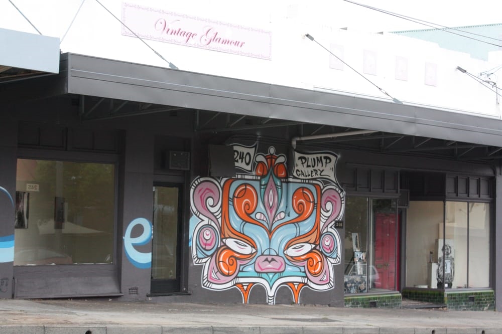 Kunstgalerieën Plump Galery