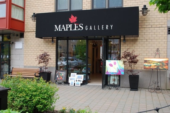 Galerie d'art Maples Gallery