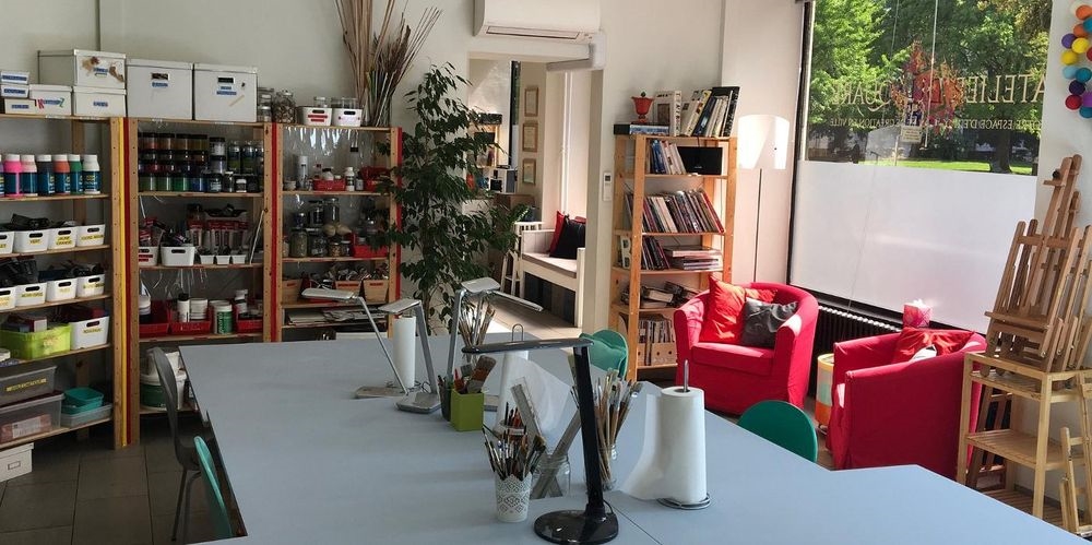 Kunstgalerieën Atelier Du Square