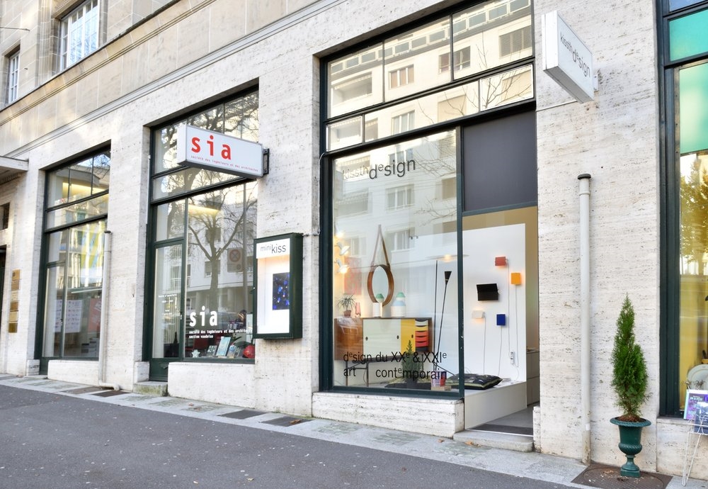 Kunstgalerie Galerie Kissthedesign