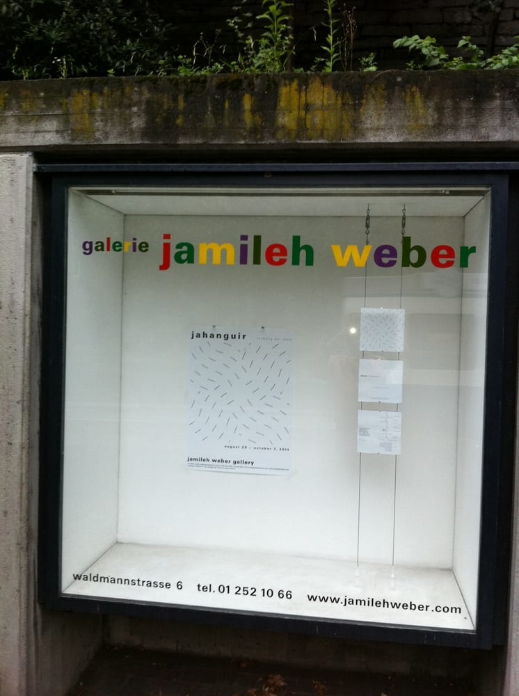 Kunstgalerie Galerie Jamileh Weber