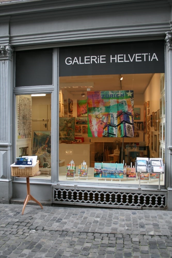 Kunstgalerie Galerie Helvetia