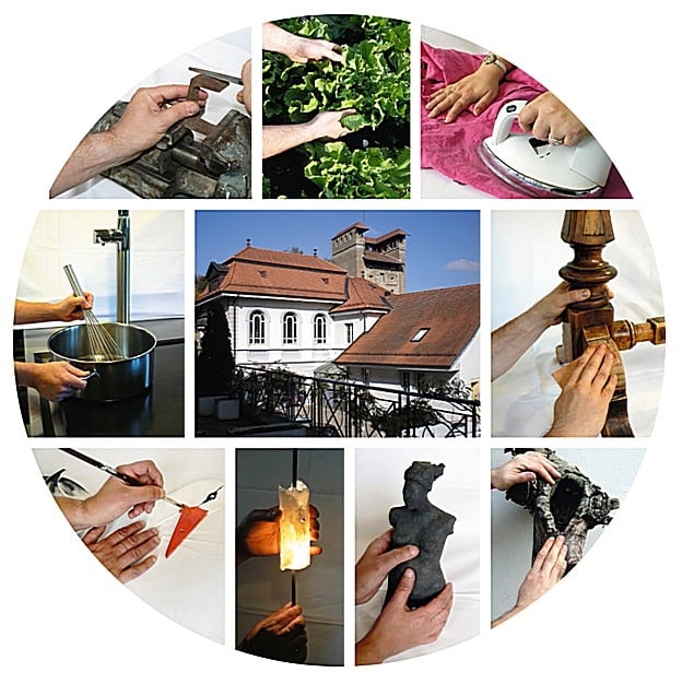 Kunstgalerie Fondation St-Louis, Artisanat