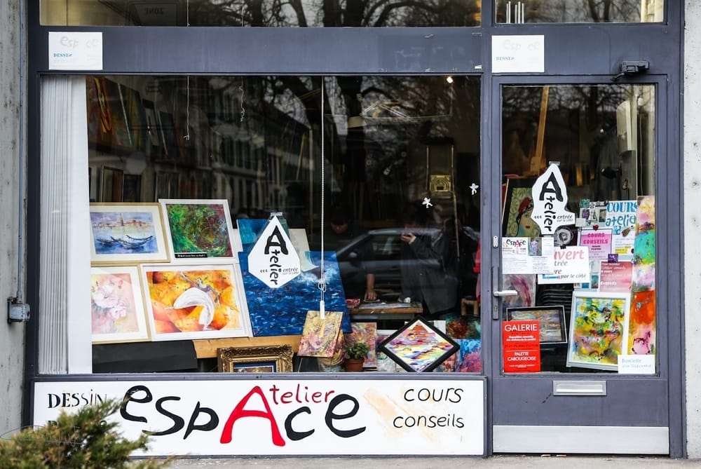 Kunstgalerie Espace Atelier