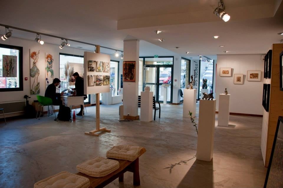 Kunstgalerie La Galerie Ô