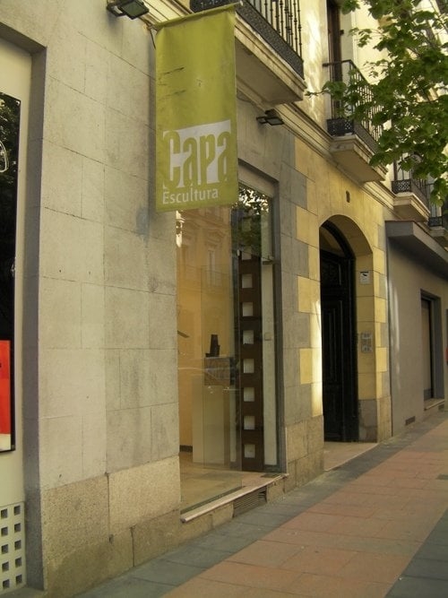 Art Gallery Galería Capa