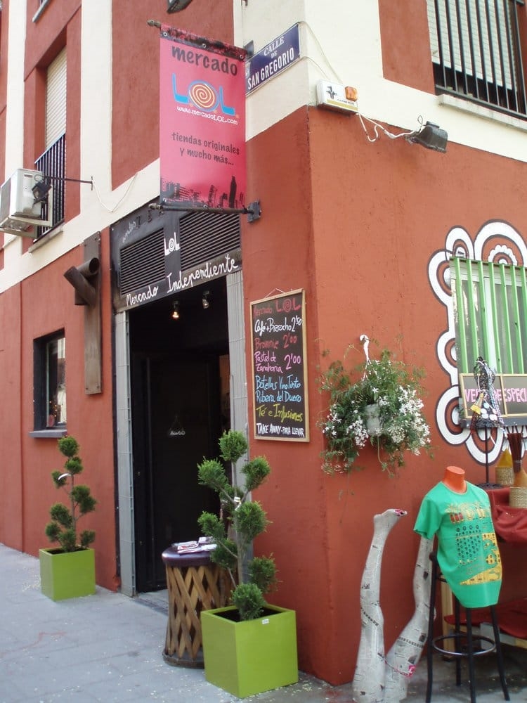 Art Gallery Mercado LOL