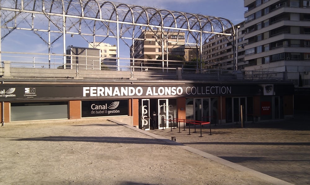 Art Gallery Centro de Arte Canal