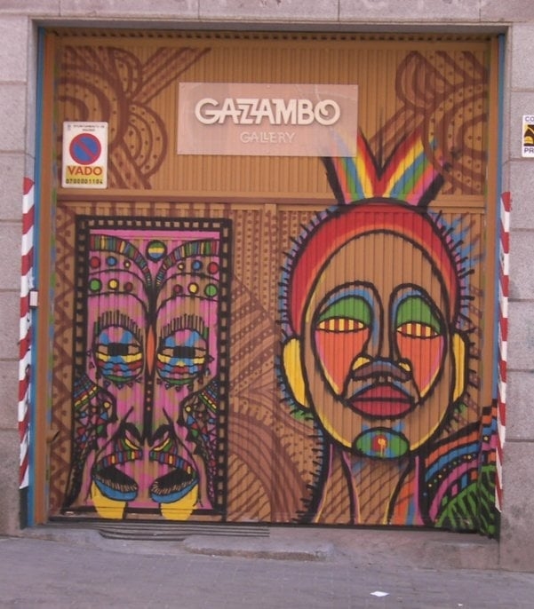 Art Gallery Gazzambo