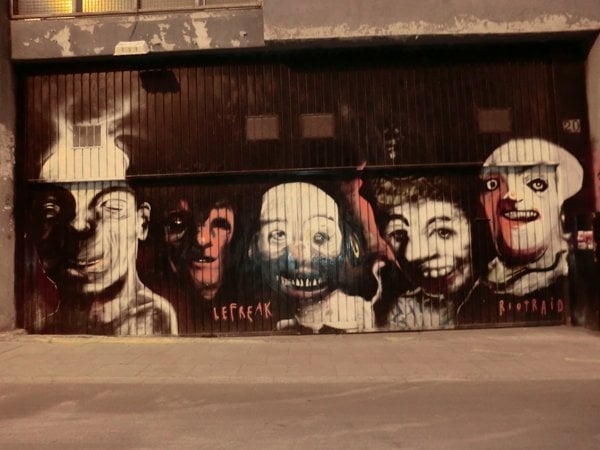 Art Gallery Eat Meat