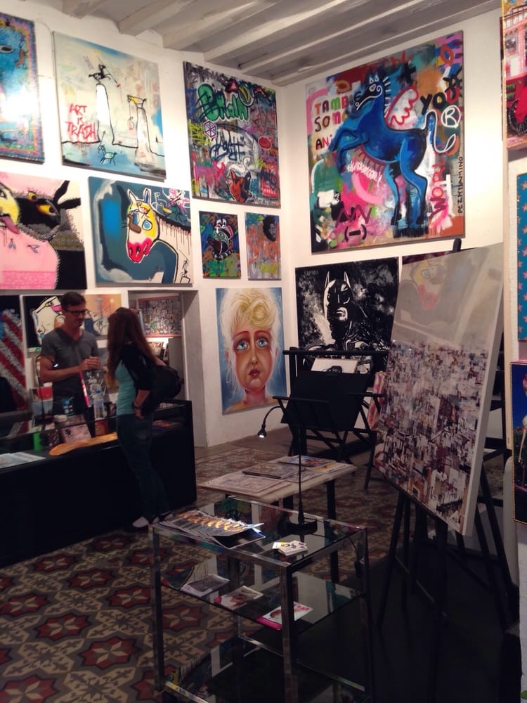 Art Gallery Base Elements