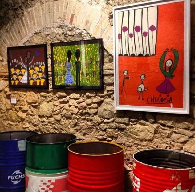 Art Gallery Parking Gallery