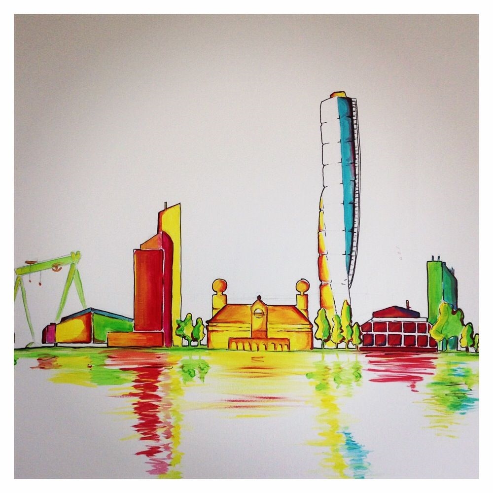 Art Gallery Mood Art Fair