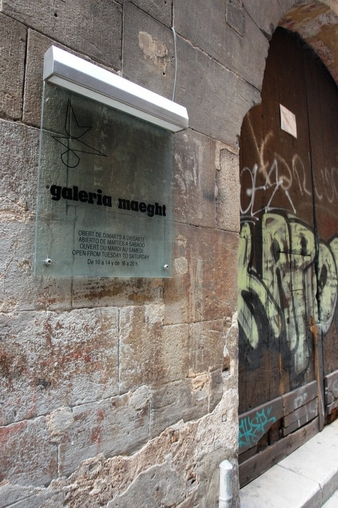 Art Gallery Galería Maeght