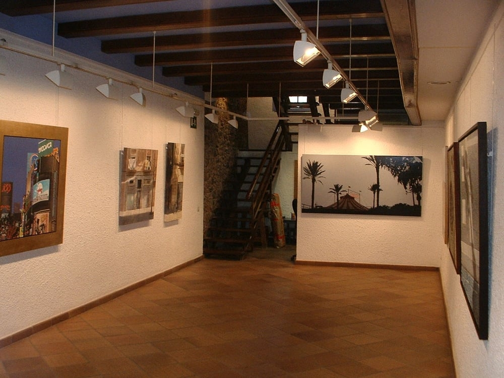 Art Gallery El Quatre, Sala d'Art