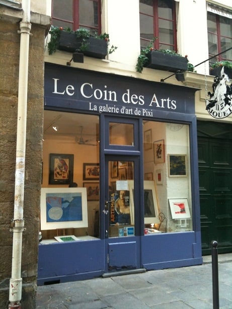 Kunstgalerie Le Coin des Arts